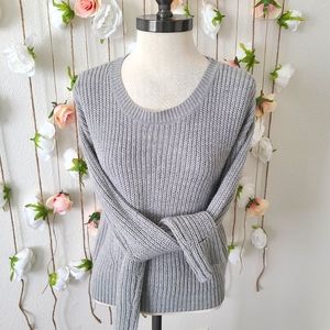 Aeropostale grey sweater